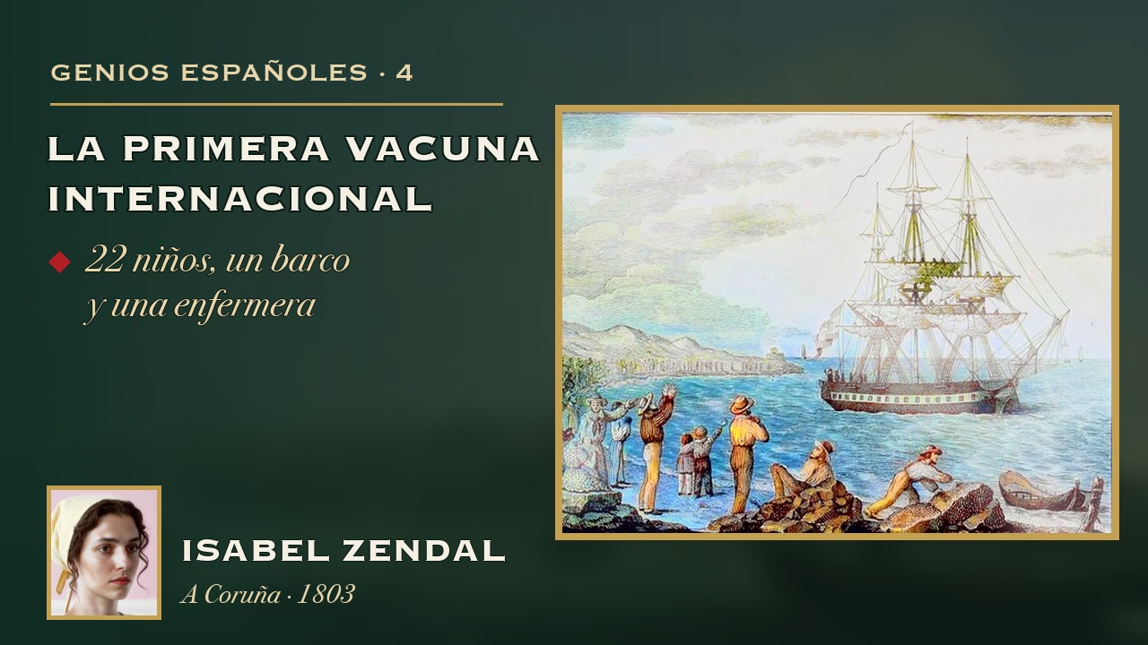 Isabel Zendal: la primera vacuna internacional